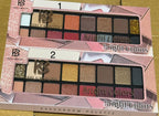 Keely Beauty Bright Colors Eyeshadow Palette