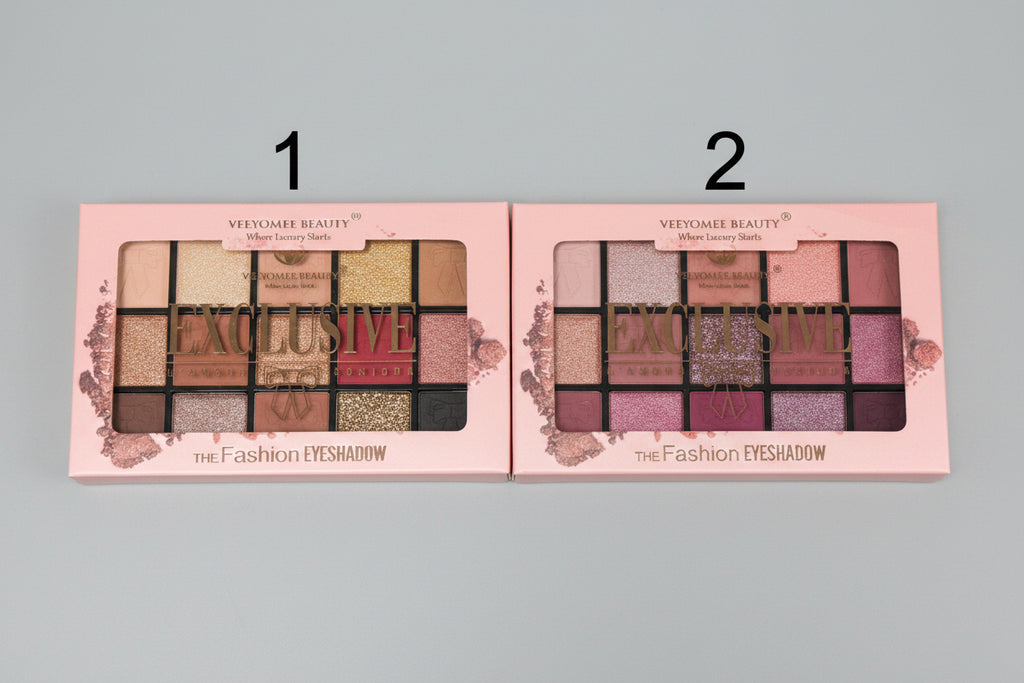 Veeyomee Beauty Eyeshadow Pallette