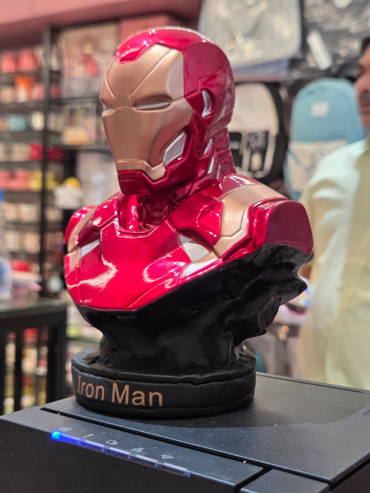Iron Man Statue Figure