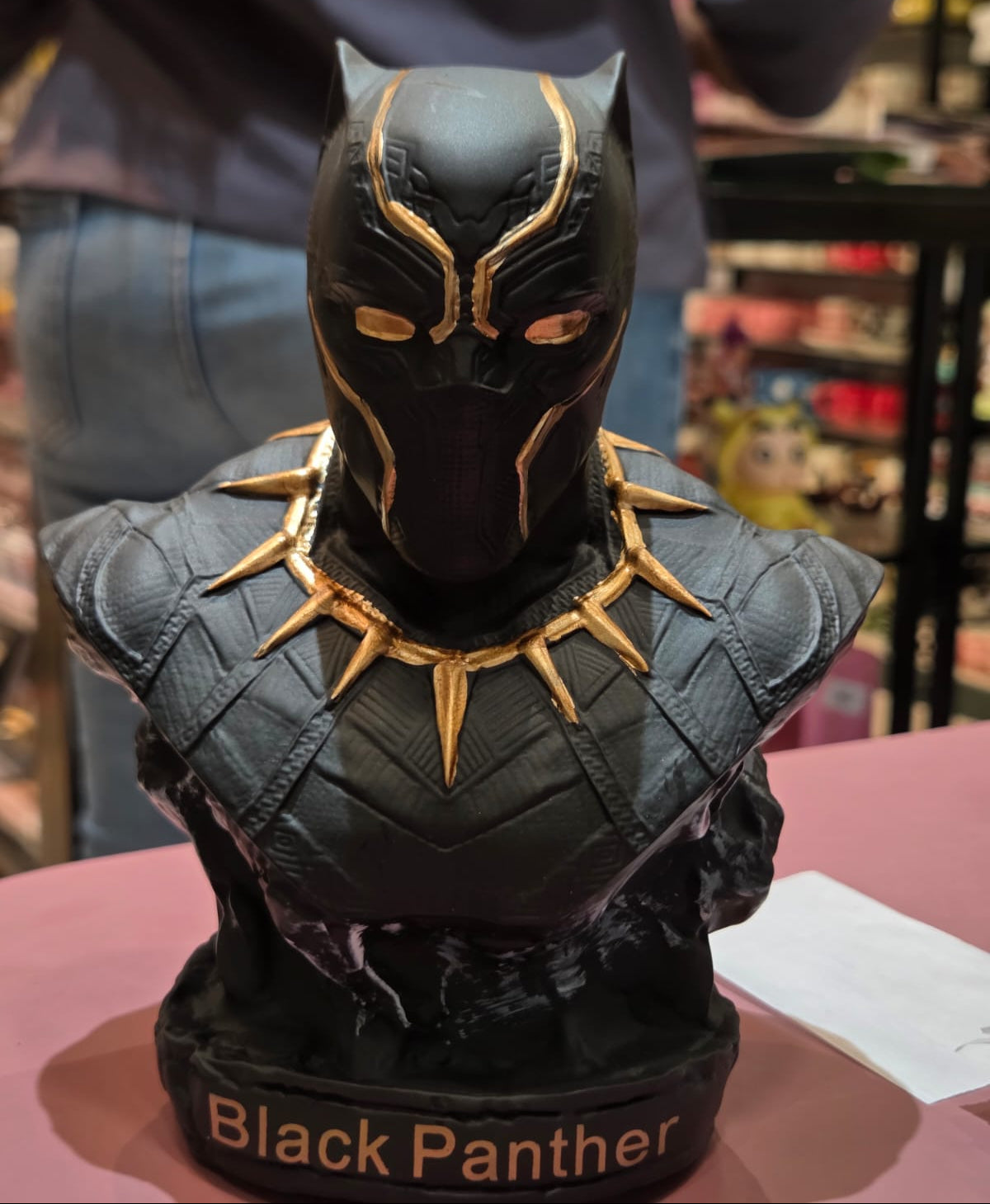 Black Panther Statue Figure