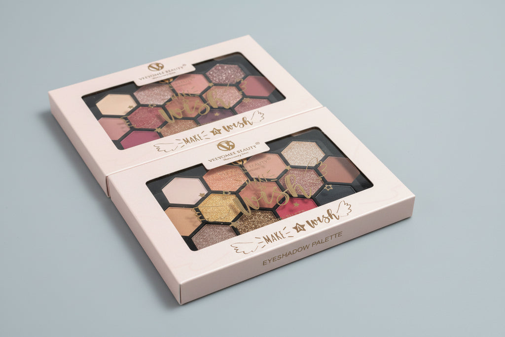 Veeyomee Beauty Hexagonal Eyeshadow