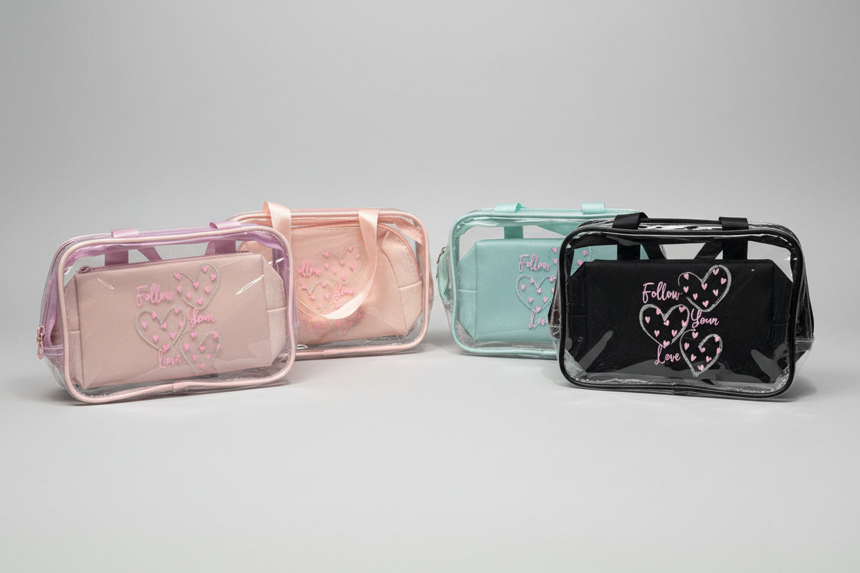 2 In 1 Cosmetic bag