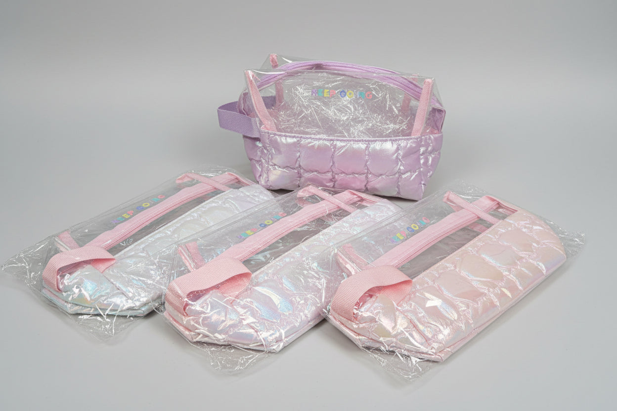 Keep Going Cosmetic Pouch