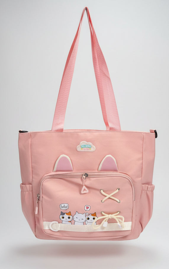 Kitty Tote Bag