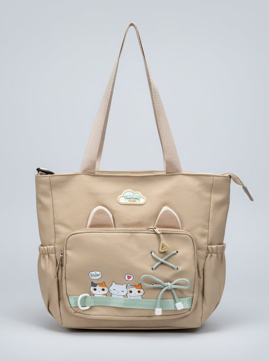 Kitty Tote Bag