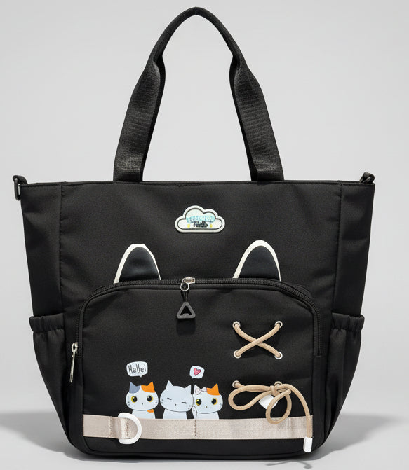 Kitty Tote Bag