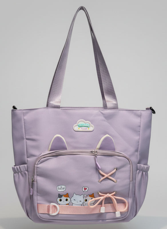Kitty Tote Bag