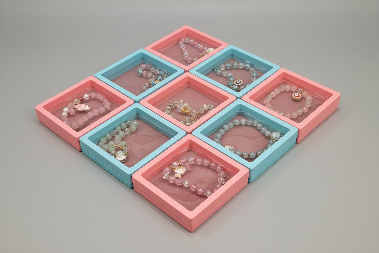 Crystal Charm Bracelet