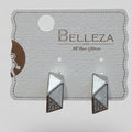 White Earring