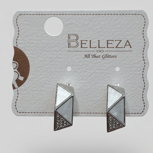 White Earring