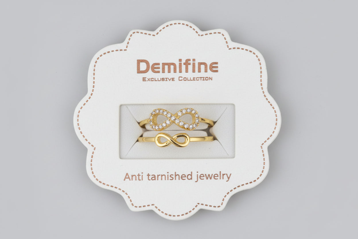 Premium Double Bow Ring