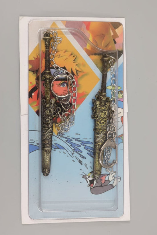 Anime Mini Sword Keychain