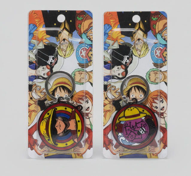 Anime Character Spinner Keychain