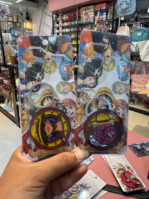 Anime Character Spinner Keychain