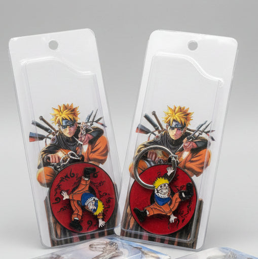 Anime Character Spinner Keychain
