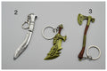 Sword Keychain
