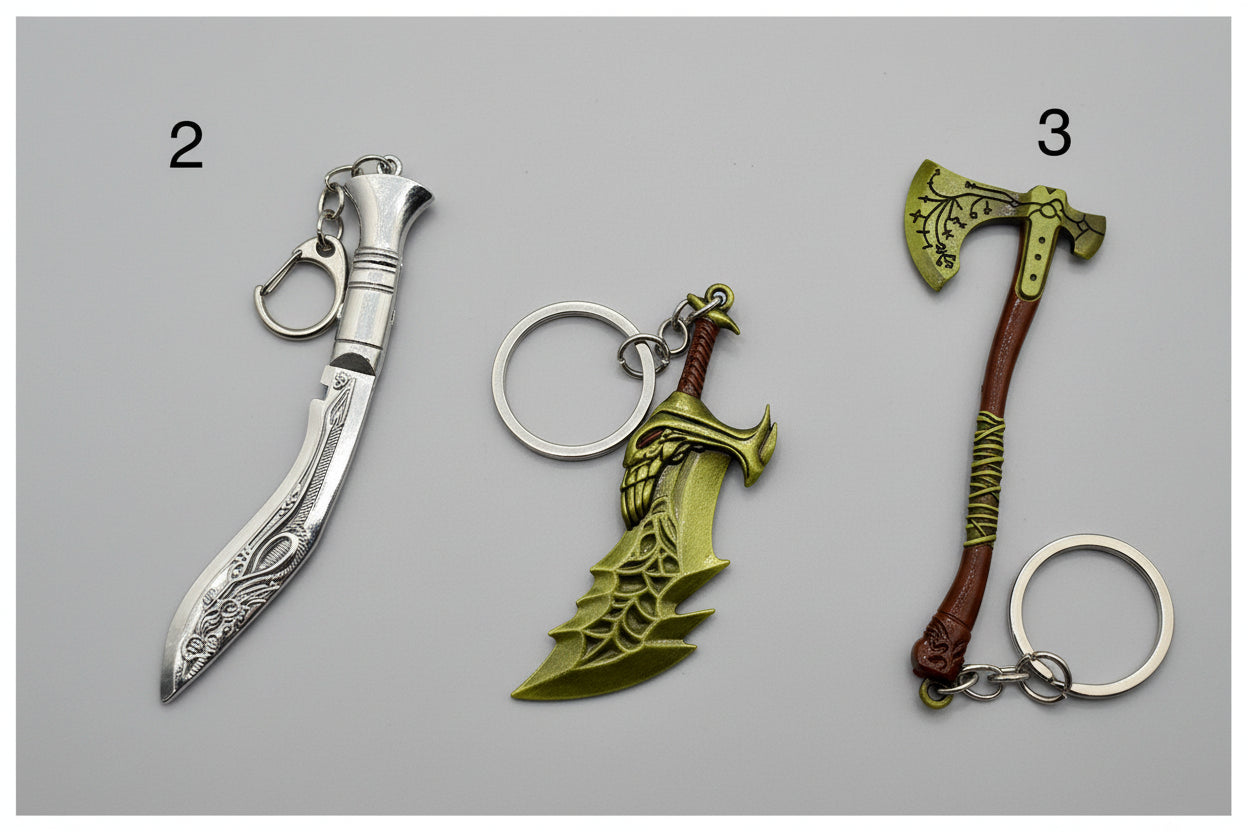 Sword Keychain
