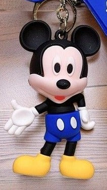 Mickey Mouse Soft Toy Keychain
