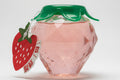 Strawberry slime