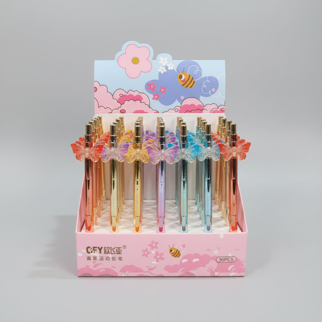 Butterfly Charm Mechanical Pencil