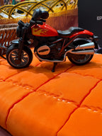 Movable Bike Keychain