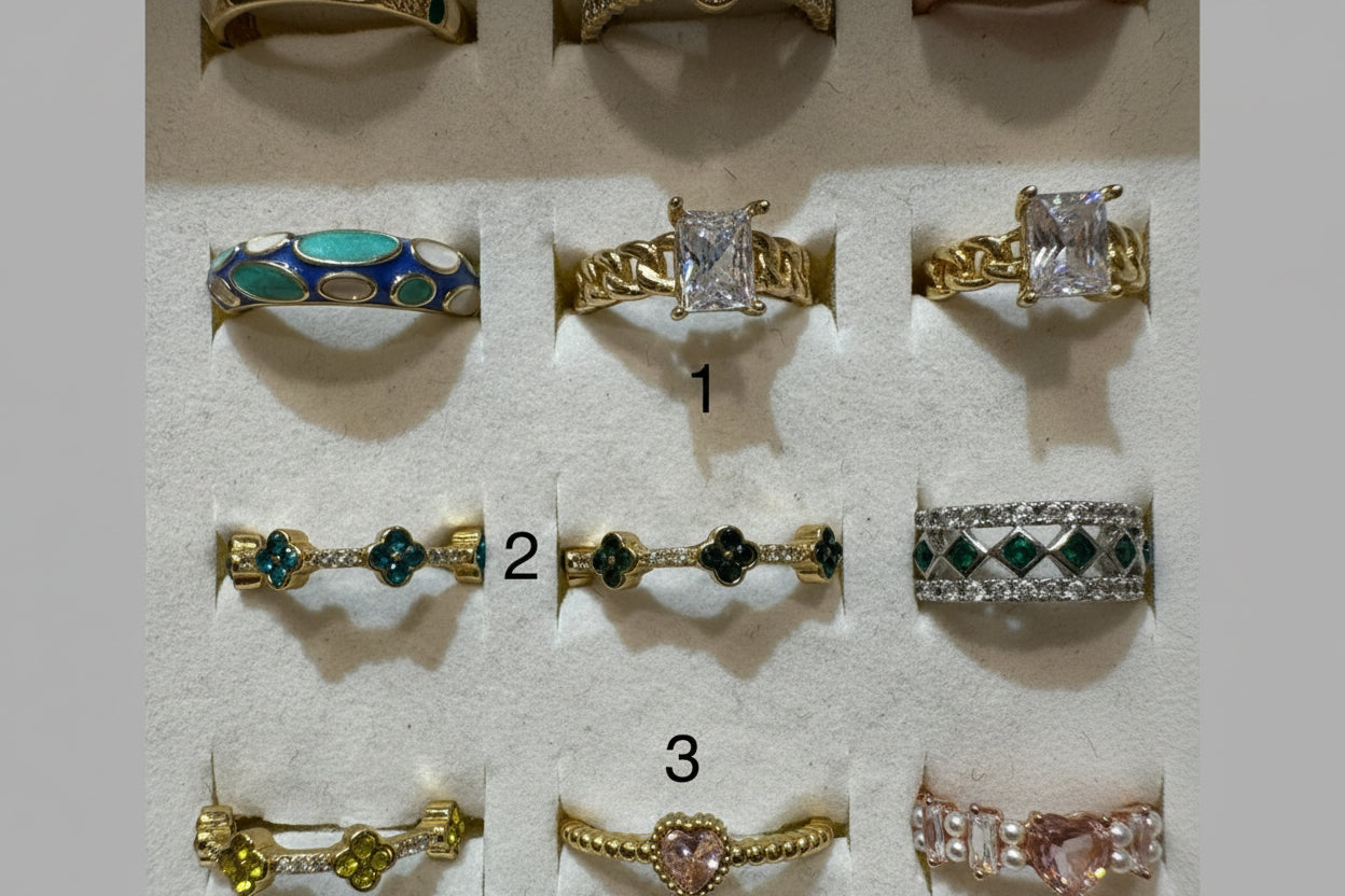 Premium Finger Rings