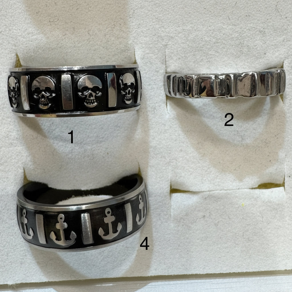 Boys Rings