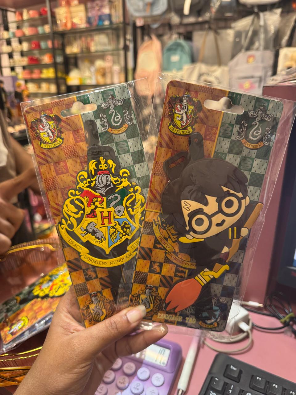 Harry Poter Bag Tag