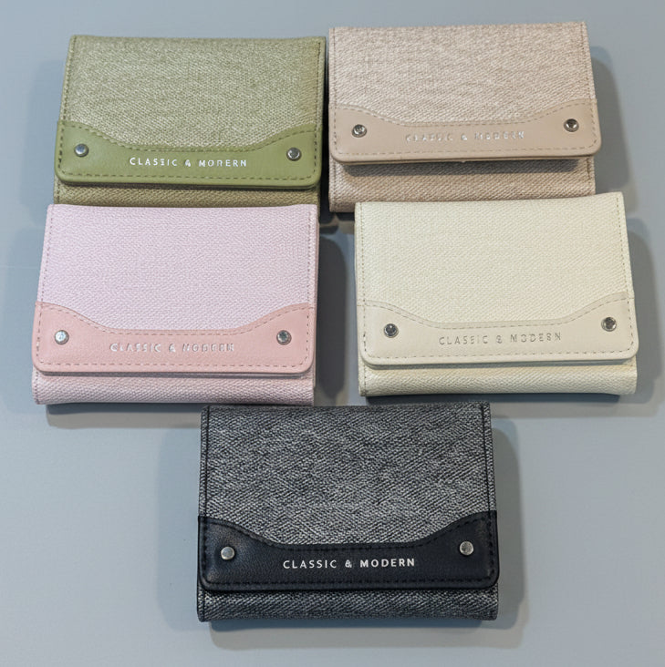 Classic Trifold Wallet