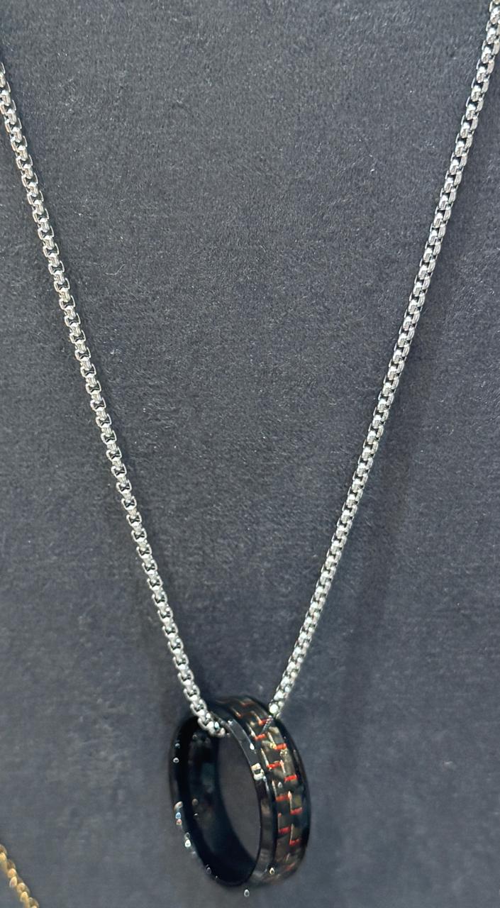 Men Chain with Ring
