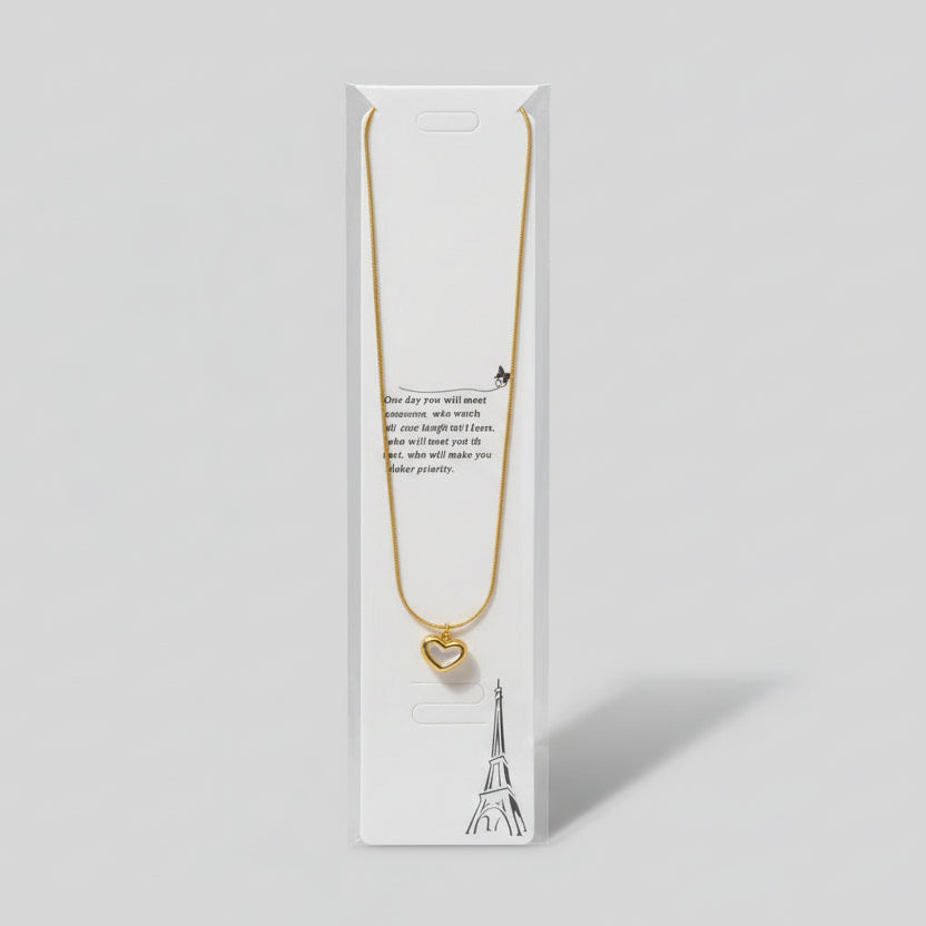Heart Pendant Necklace