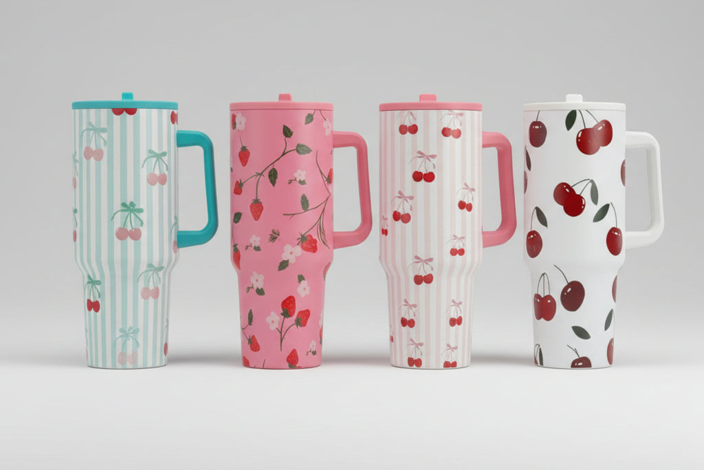 Pinterest Cherry Tumbler