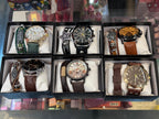 Premium Watch And Bracelet Set For Men