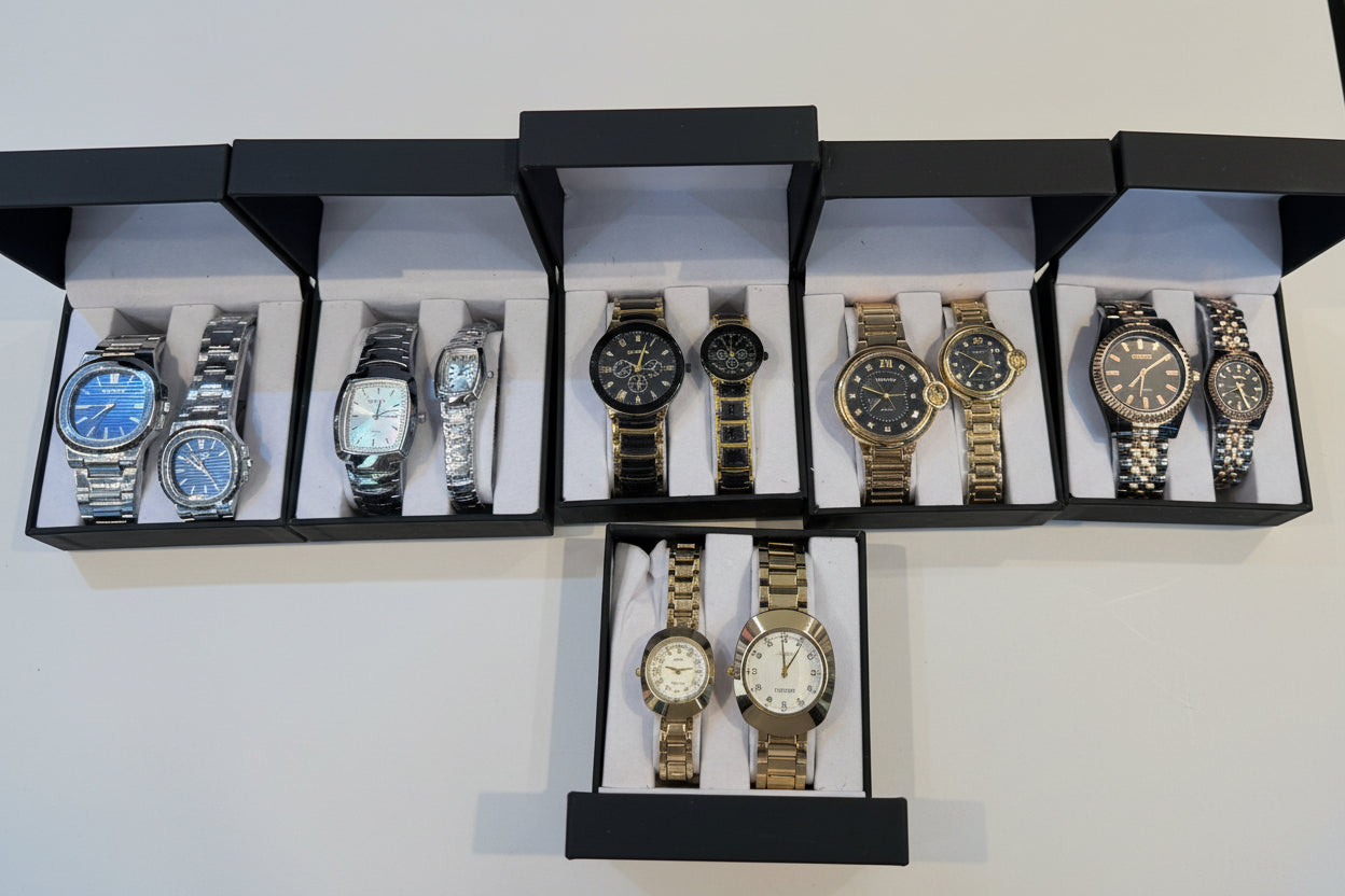 Couple Watch Set