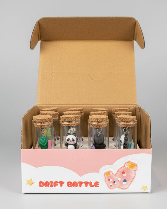 Cute Message Bottle