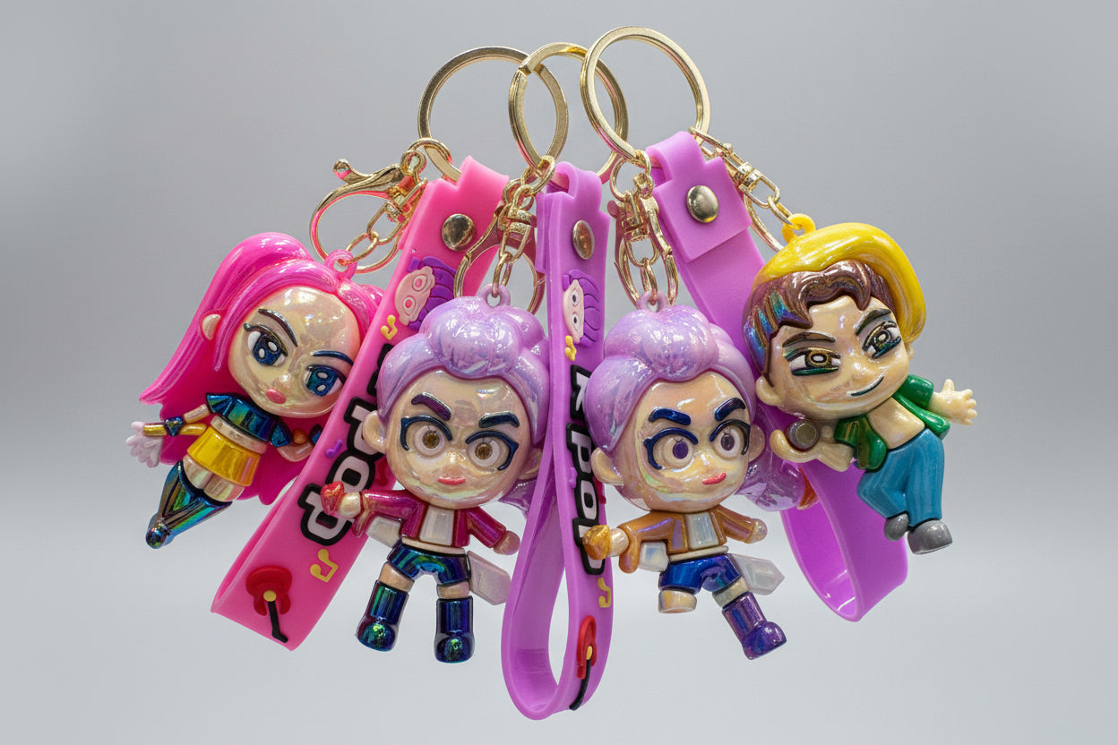 K pop Keychain