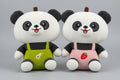 Panda Plushie With Fruit Dress