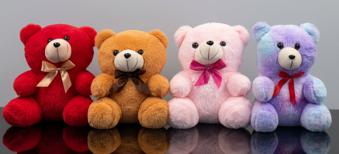 Cute Teddy Soft Toy
