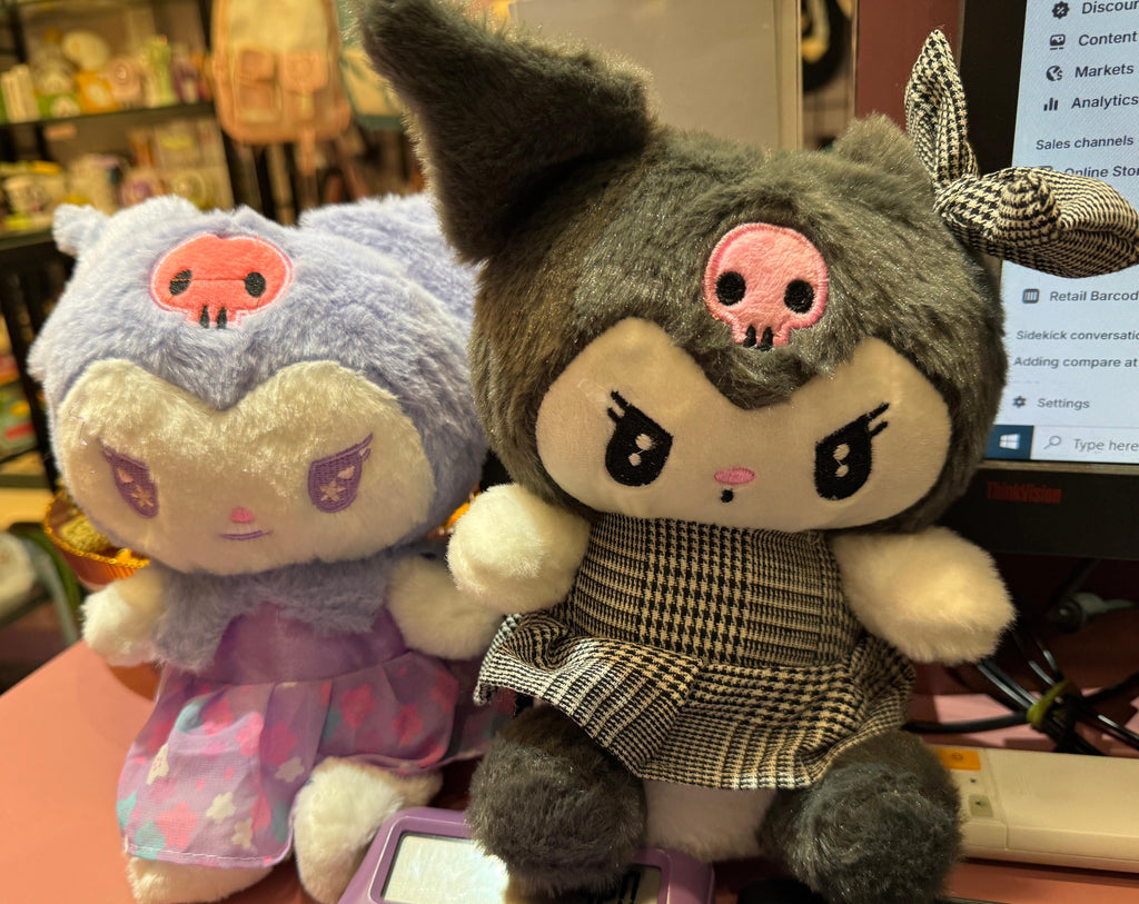 Kuromi Soft Toy (Small)