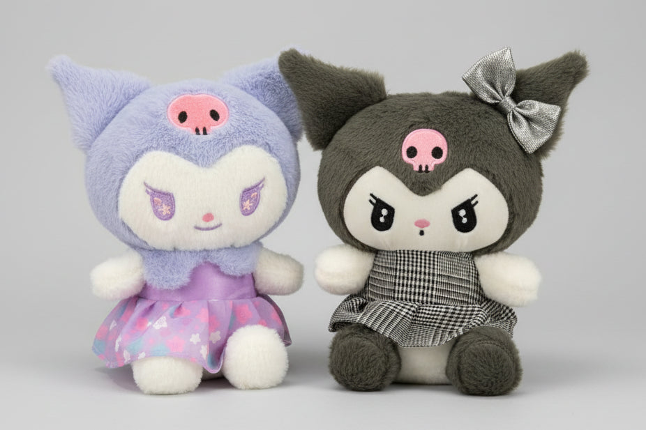 Kuromi Soft Toy (Small)