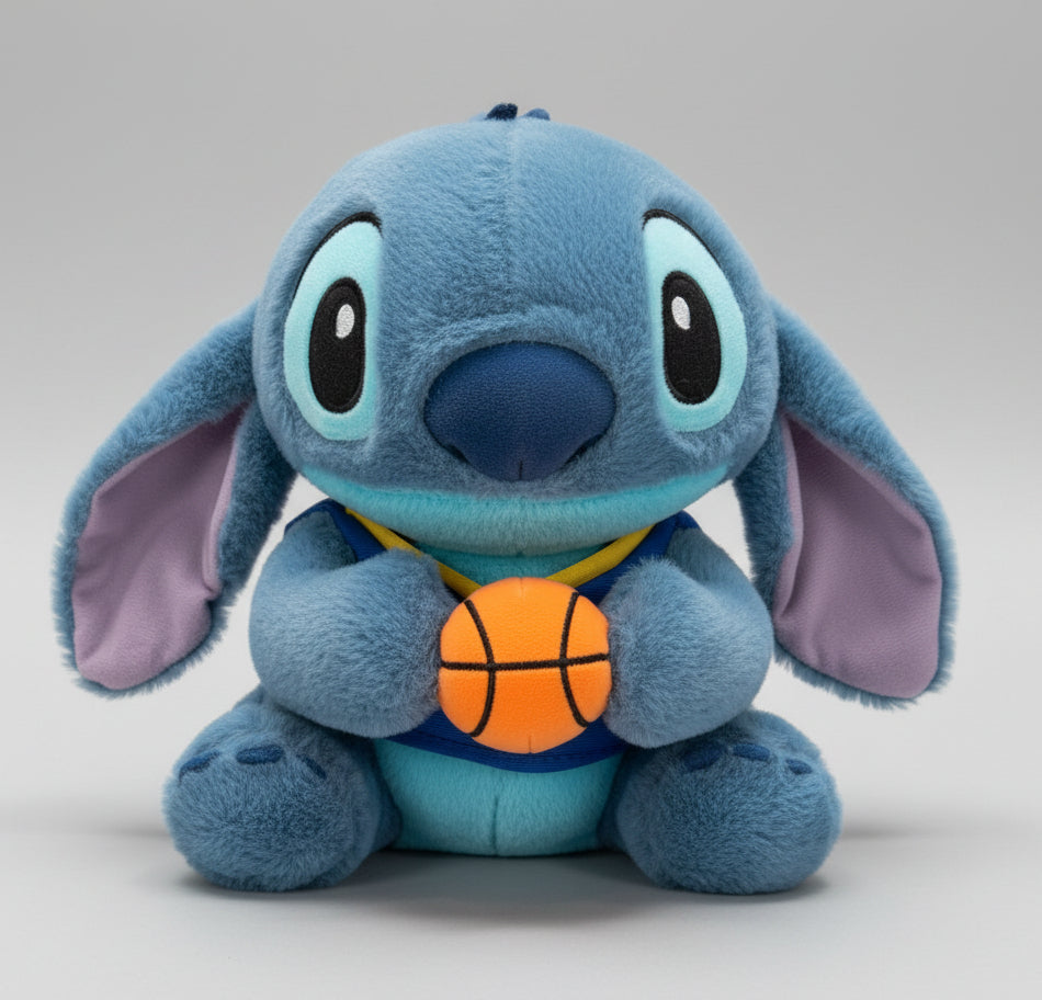 Stitch With Football