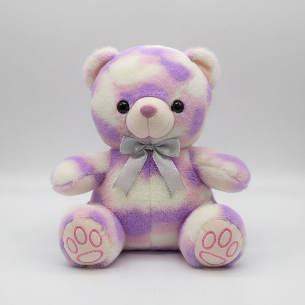 Cute Patch Teddy Soft Toy