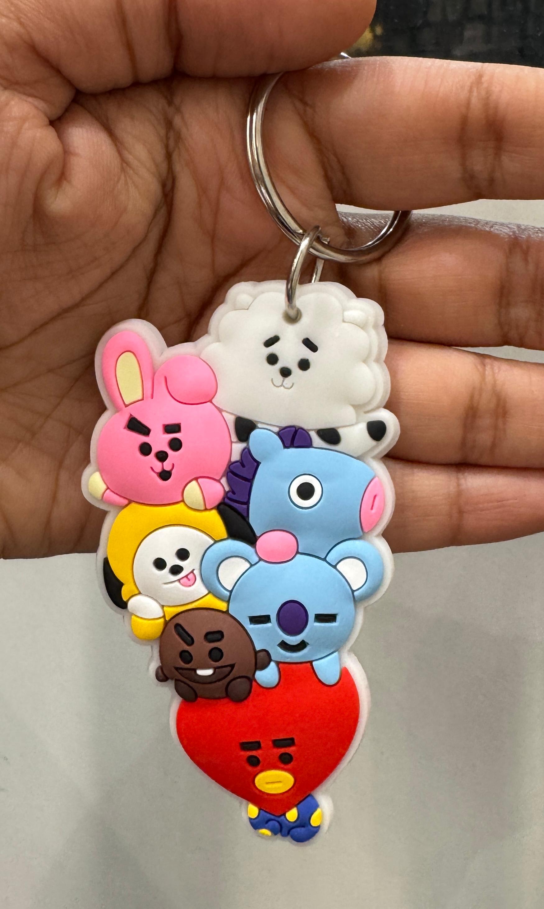 BT21 Keychain