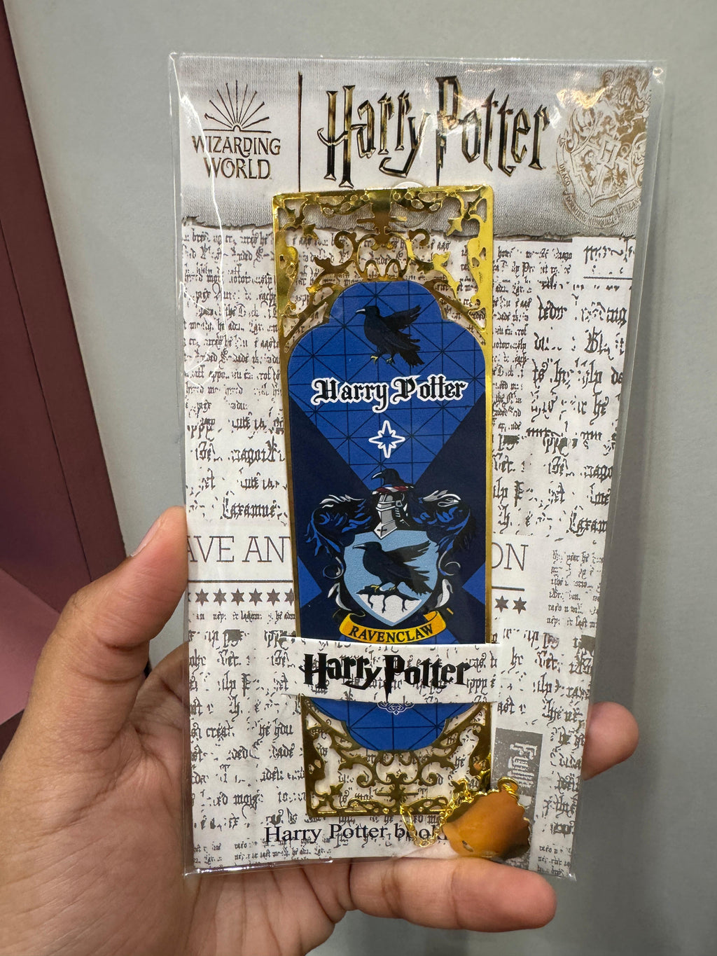 Harry Porter Premium Bookmark