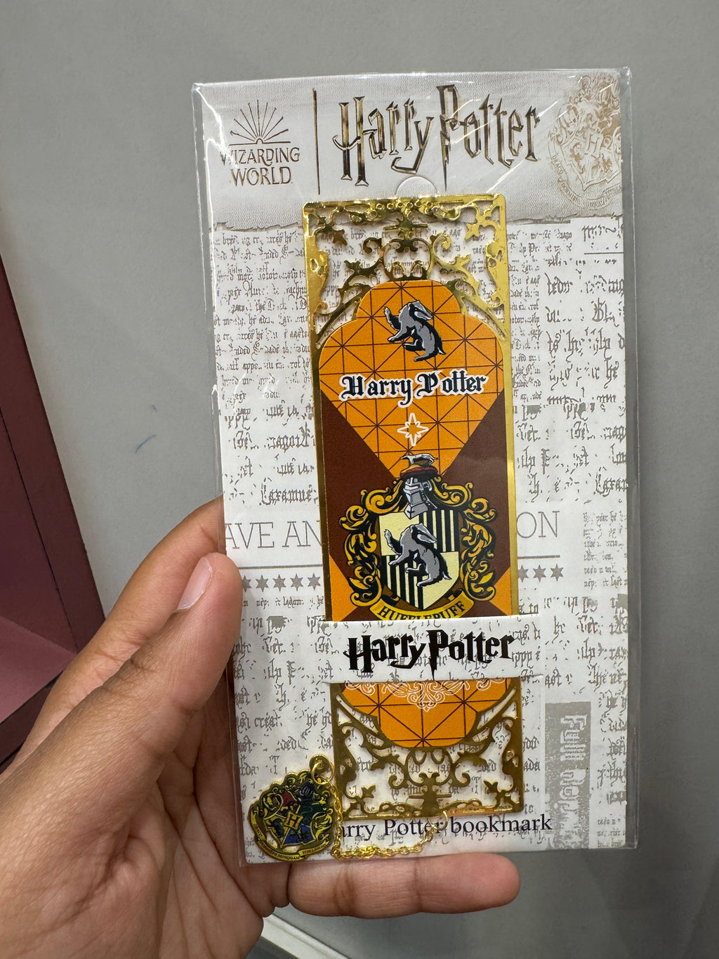 Harry Porter Premium Bookmark