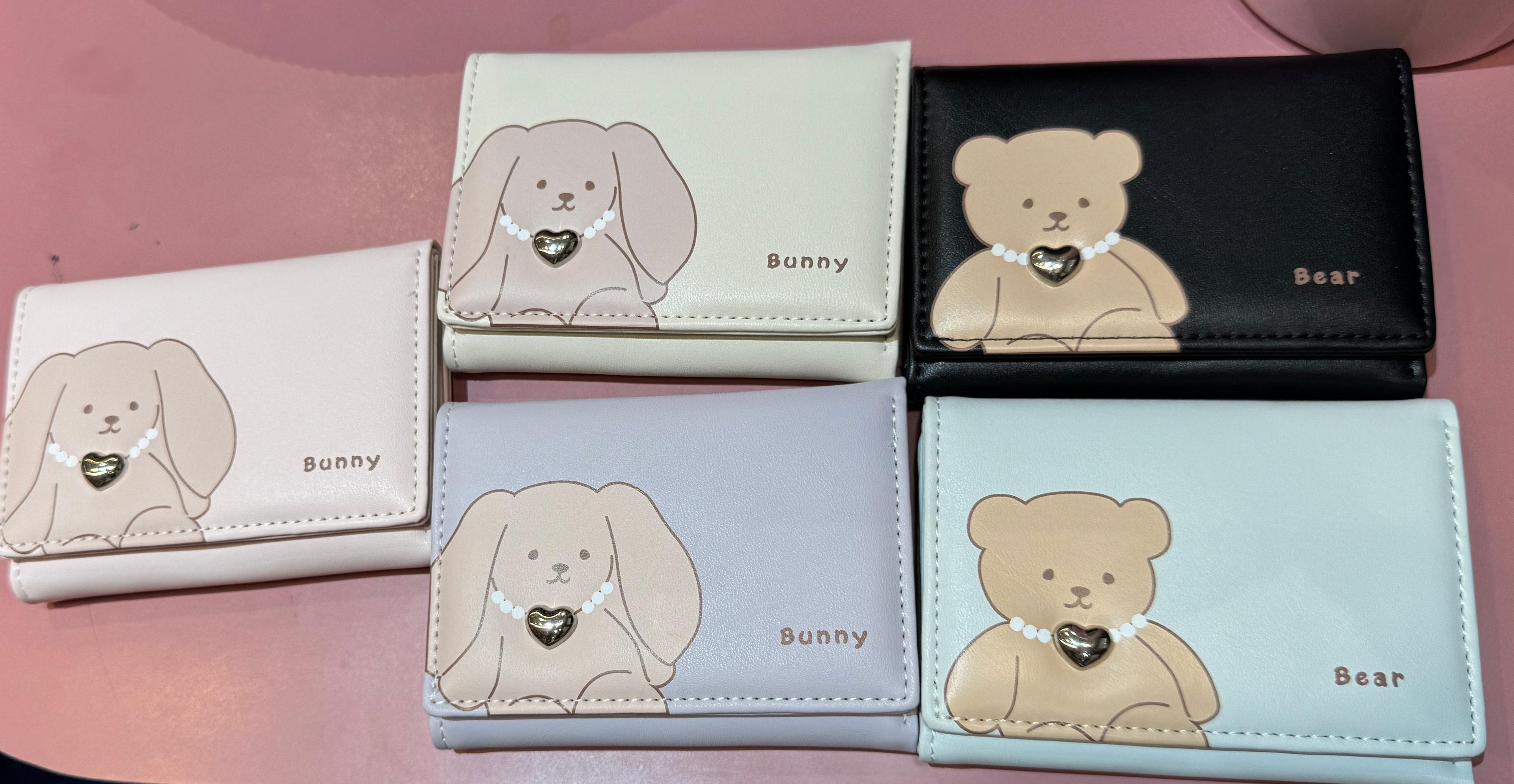 Cute Bear Wallet