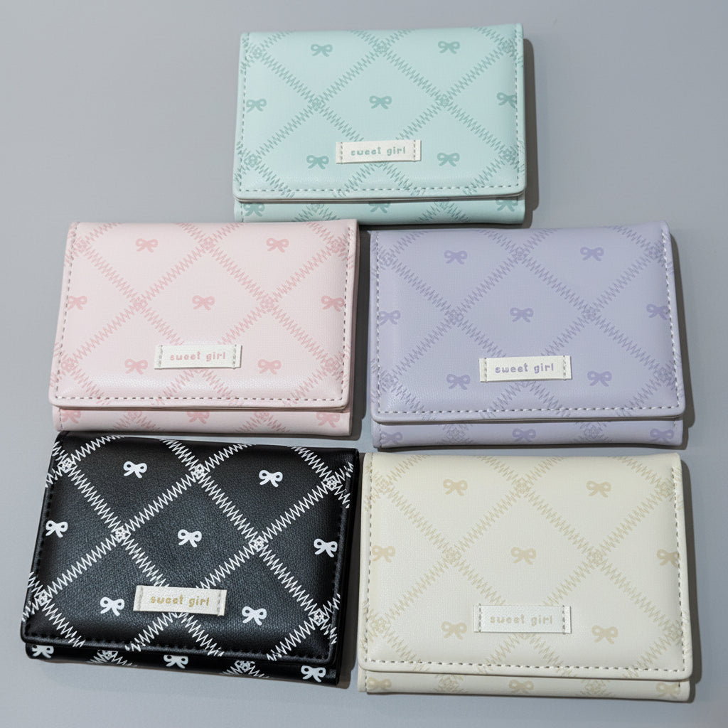 Bow Design Wallet