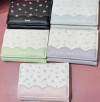 Floral Design Wallet