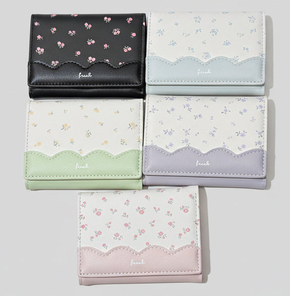Floral Design Wallet