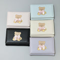 Teddy With Bow Wallet